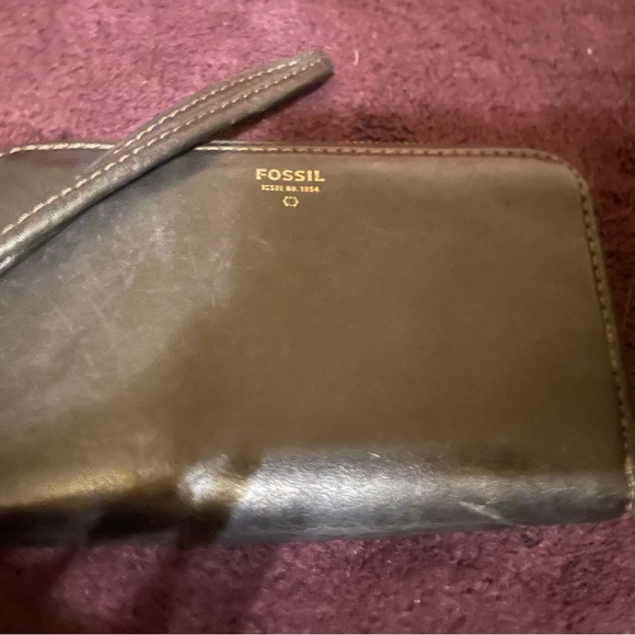 ladies fossil wallet - Picture 3 of 5